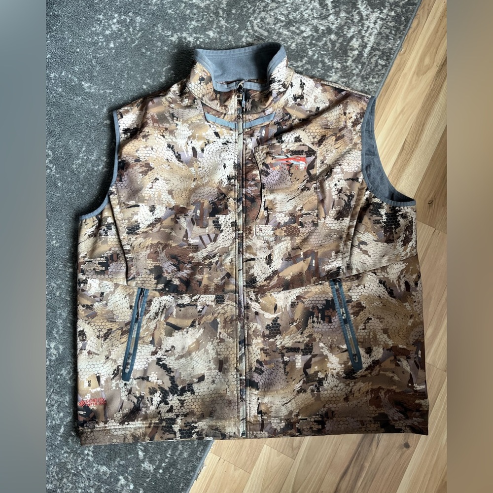Men’s Sitka vest
